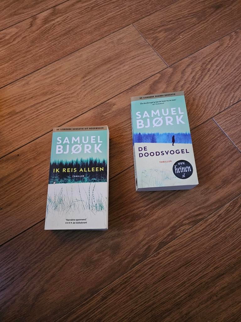 2 X Jo nesbo, zweedse thriller., Boeken, Gelezen, Jo Nesbø, Ophalen of Verzenden, Nederland