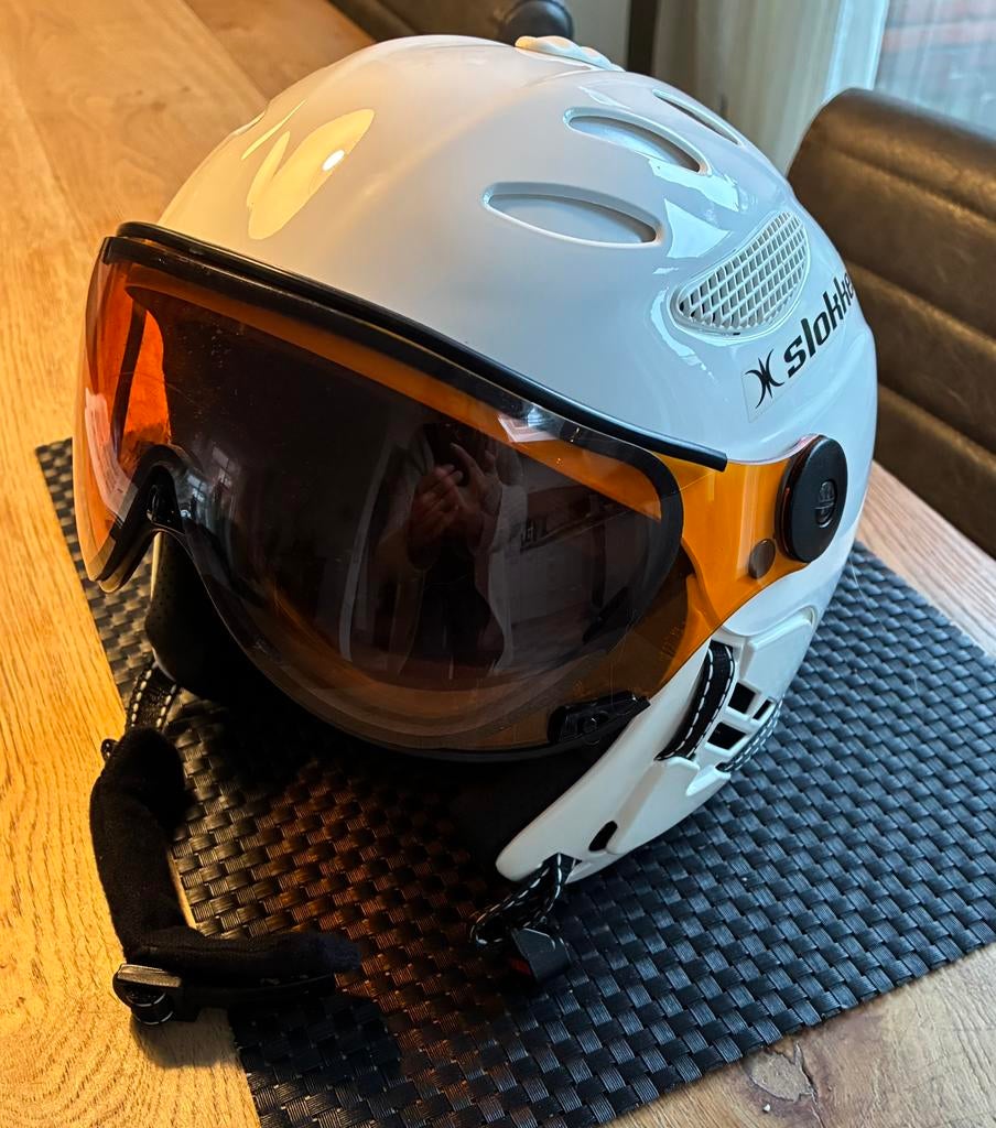Skihelm, Overige merken, Overige typen, Ophalen of Verzenden, Zo goed als nieuw