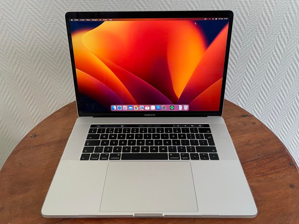 MacBook Pro 2017 15 inch 1 TB, MacBook Pro, Gebruikt, 2 tot 3 Ghz, Ophalen of Verzenden