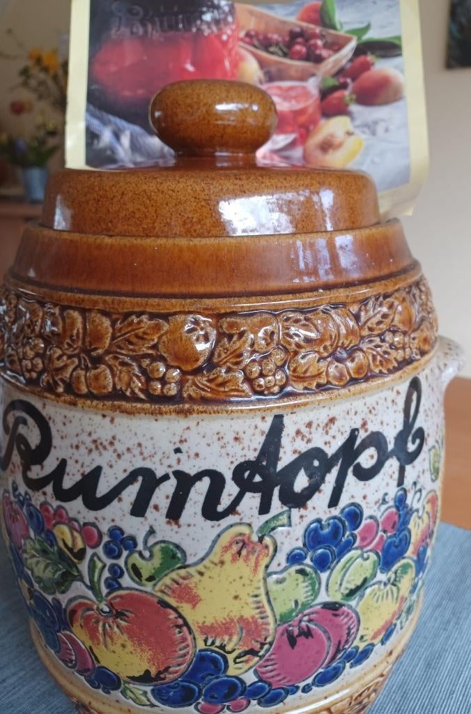 rumtopf te koop, Ophalen