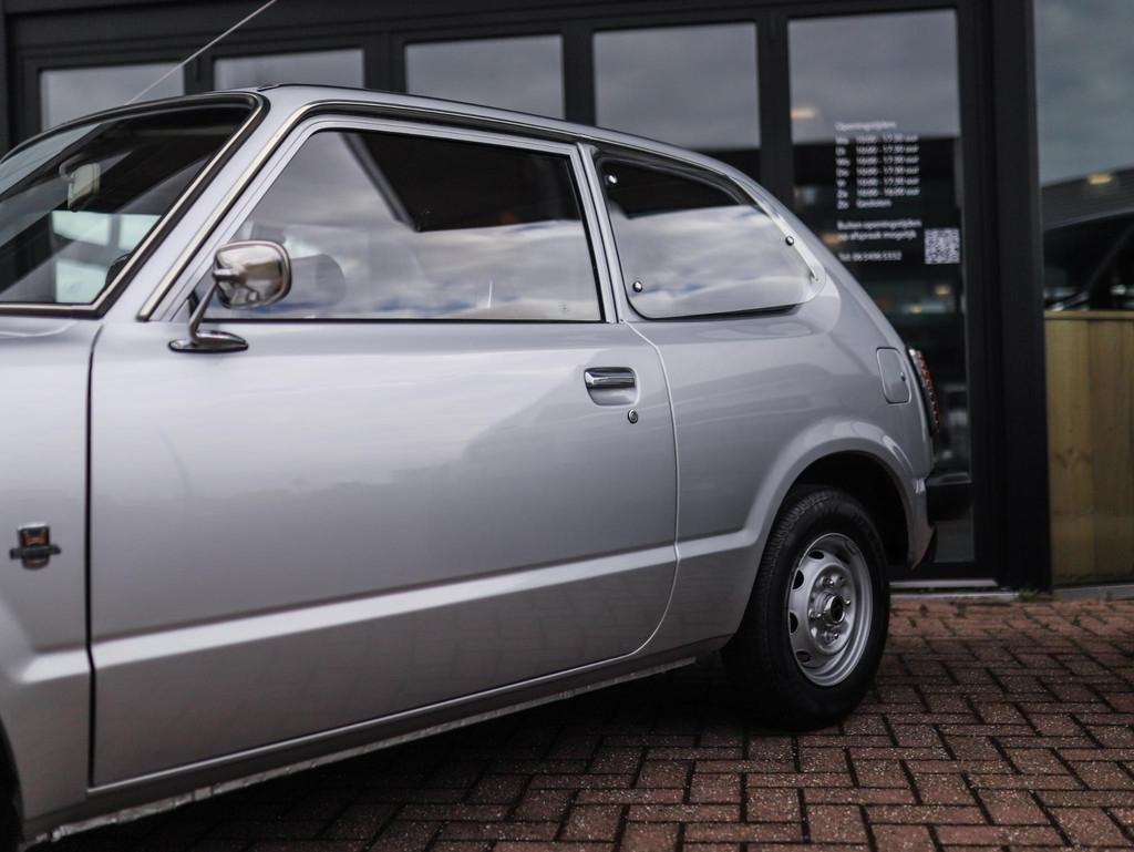 Honda Civic 1.2 Luxe | Orig NL | 56k km! | Automaat | Oldtim, Stof, Gebruikt, 4 cilinders, 60 pk