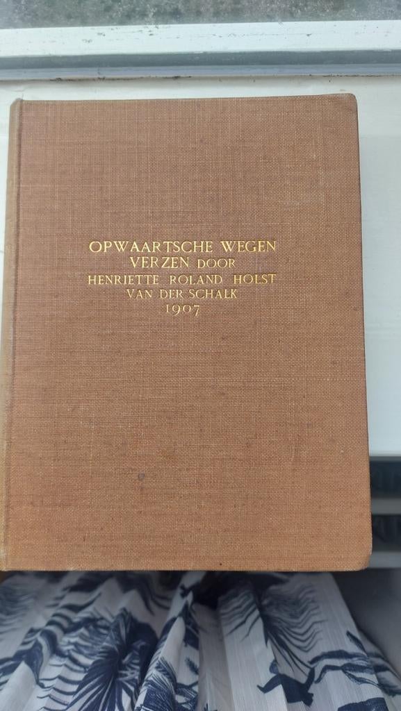 Opwaartsche Wegen - Henriette Roland Holst - 1907, Ophalen of Verzenden, Gelezen
