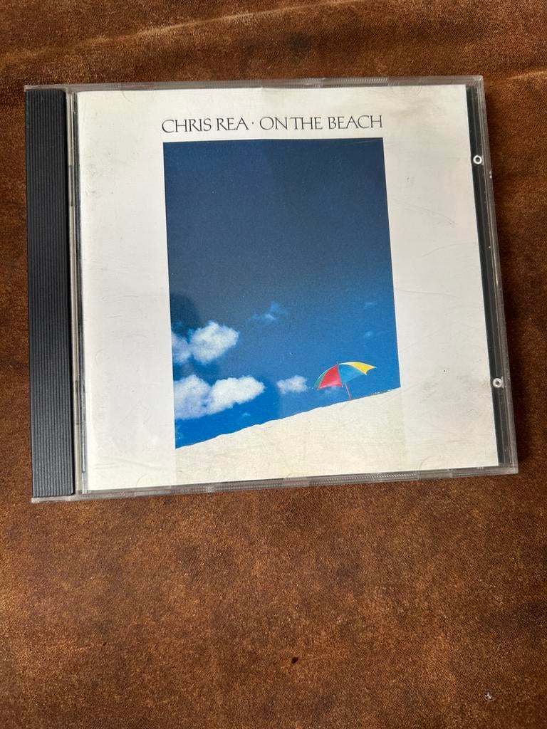 Chris Rea - on the beach, Ophalen of Verzenden, Zo goed als nieuw, Poprock