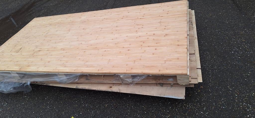 Bamboe 50% korting  toplaag 5 mm, Ophalen of Verzenden