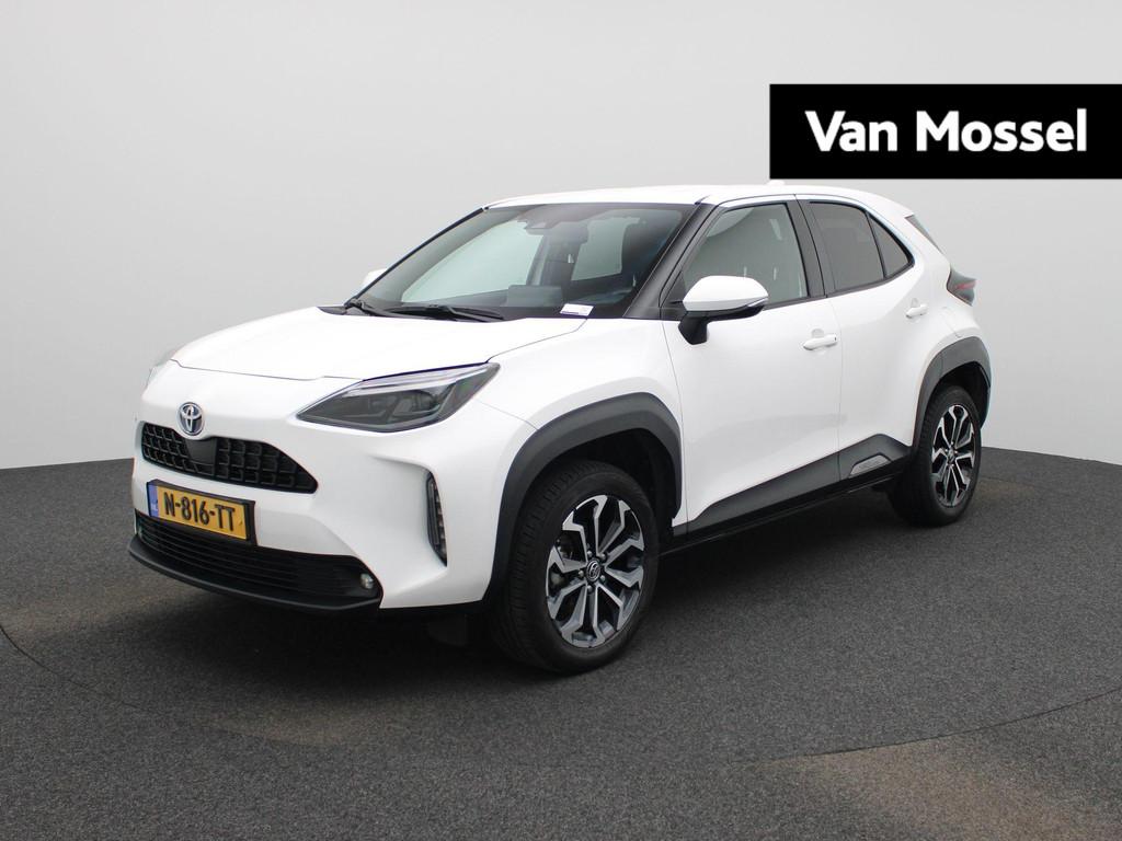Toyota Yaris Cross 1.5 Hybrid First Edition AUTOMAAT | NAVIG, 12 maanden, Stof, 116 pk, Bedrijf