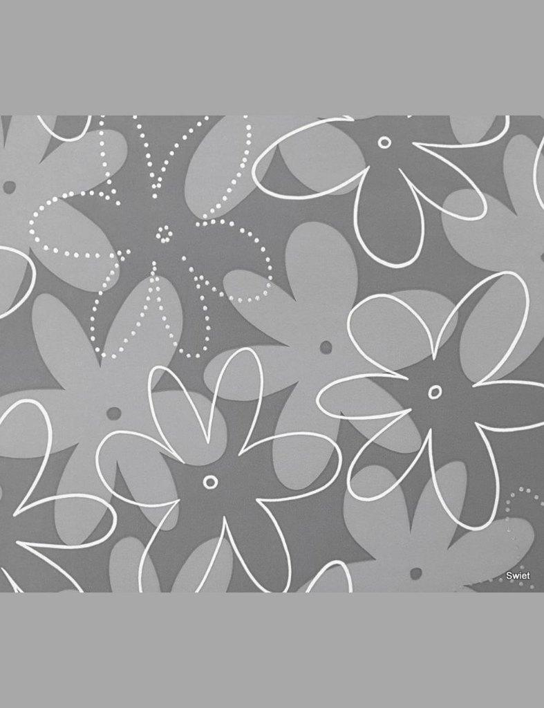 12673 Origineel uniek vintage oud behang wallpaper swiet, Ophalen of Verzenden, 25 tot 50 m²