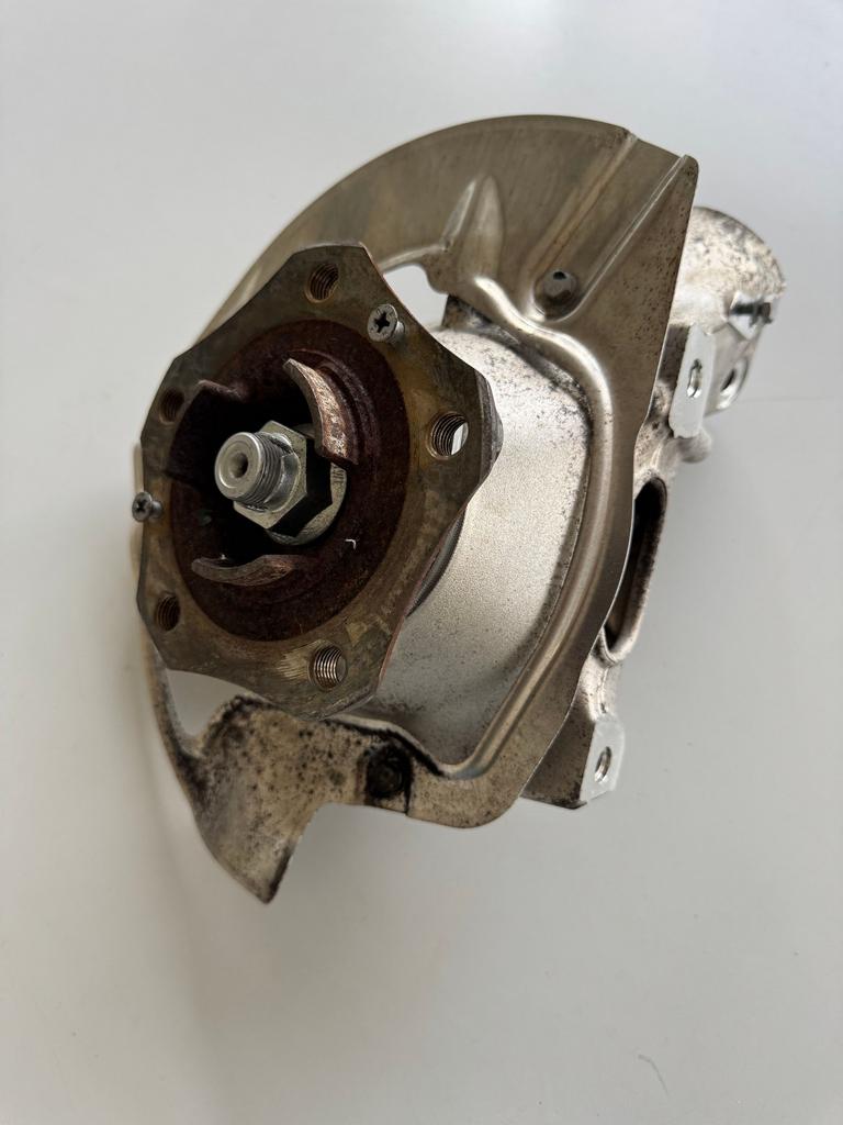 Porsche 991.341.657.05 wieldrager fusee compleet, Gebruikt, -, -, Ophalen of Verzenden