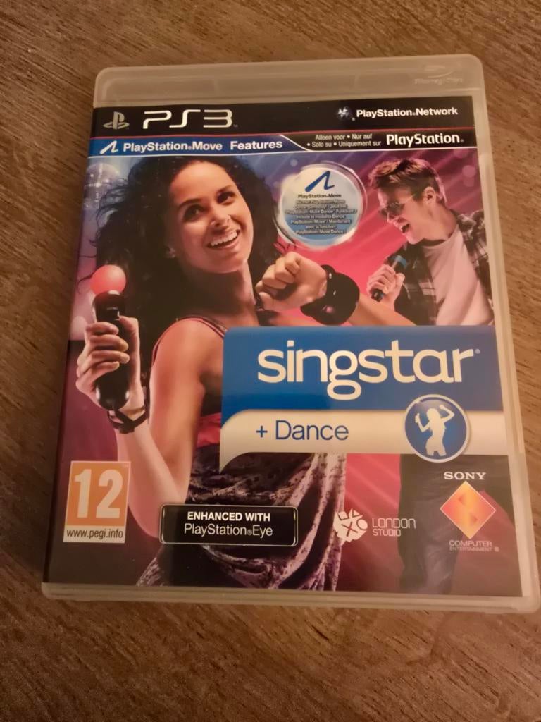 Singstar Dance, Spelcomputers en Games, Overige genres, Ophalen of Verzenden, Zo goed als nieuw, 3 spelers of meer