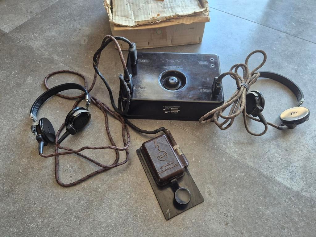 UNIEK !!! MUG3 morse ubungsgerat Luftwaffen 1941, Verzamelen, Militaria | Tweede Wereldoorlog, Ophalen of Verzenden, Luchtmacht