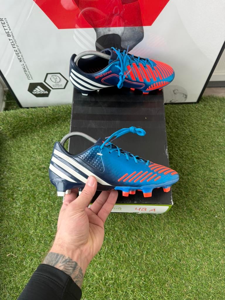 Adidas predator lethal zones voetbalschoenen, G, G, Maat XS of kleiner, G