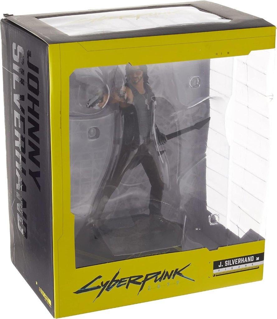 Official Cyberpunk 2077 Johnny Silverhand 24 cm Figuurtje, Ophalen of Verzenden, Nieuw
