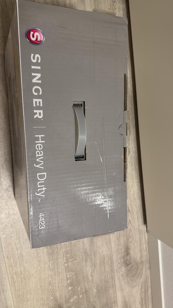 Singer Heavy Duty 4423 Naaimachine -, Ophalen of Verzenden, Nieuw, Naaimachine, Singer