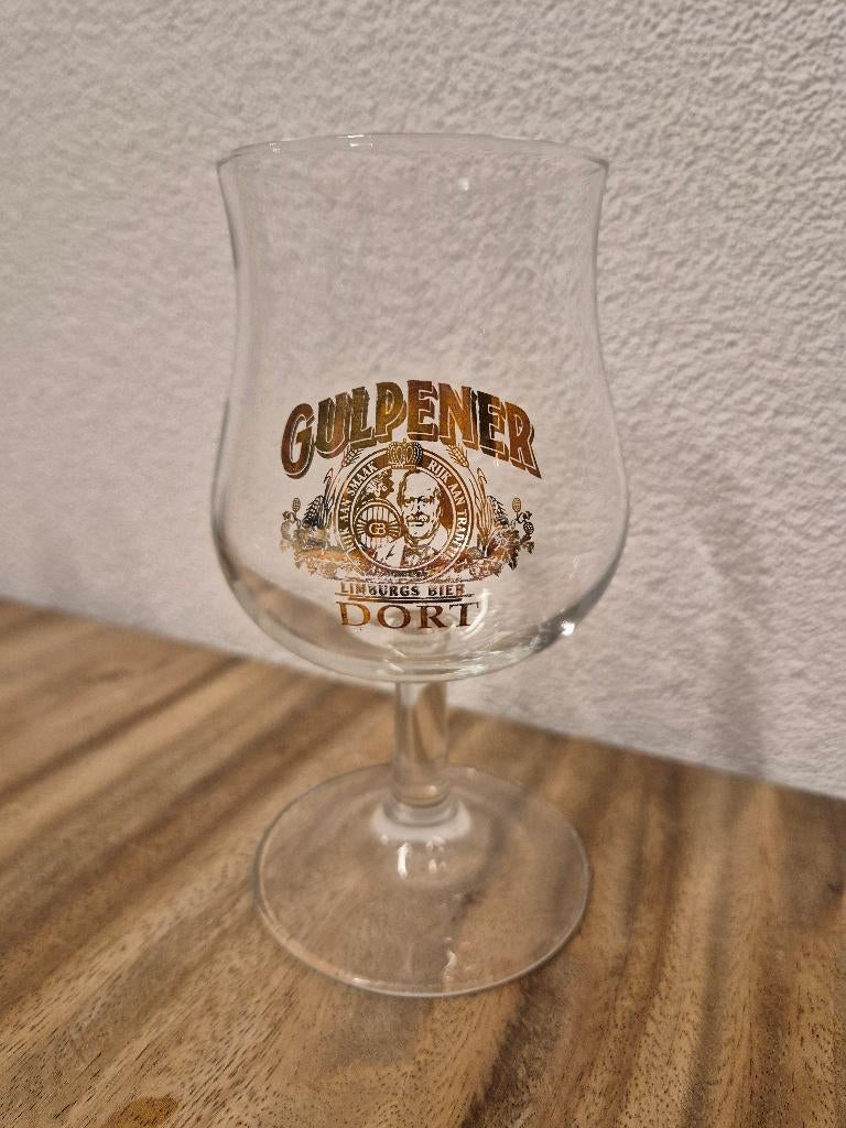Bier glas: Gulpener Dort, Ophalen of Verzenden, Zo goed als nieuw, Glas of Glazen, Overige merken