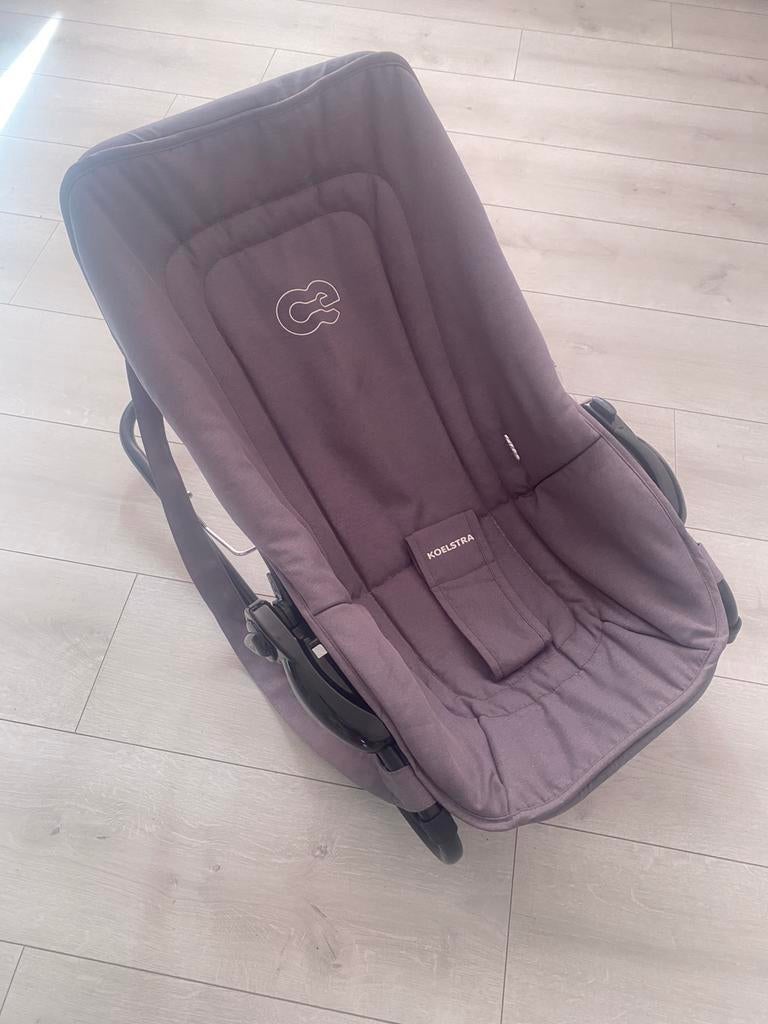 Gratis baby wipstoel grijs, Kinderen en Baby's, Wipstoeltjes, Wipstoel, Ophalen, Overige merken, Verstelbaar