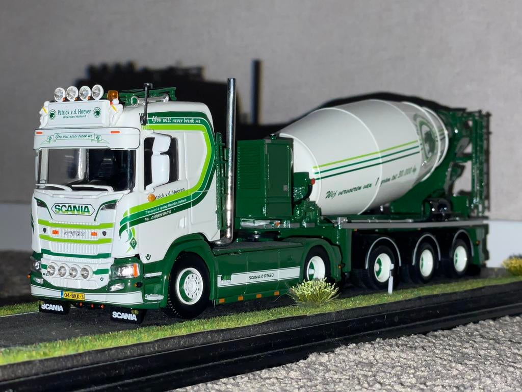 Tekno Scania Patrick vd Hoeven Mixer, Ophalen, Zo goed als nieuw, Bus of Vrachtwagen, Tekno