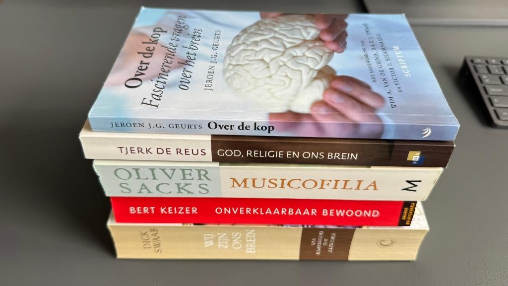 Boekenbundel Het Brein - Dick Swaab, Oliver Sacks, etc., Ophalen of Verzenden, Gelezen, Geesteswetenschap