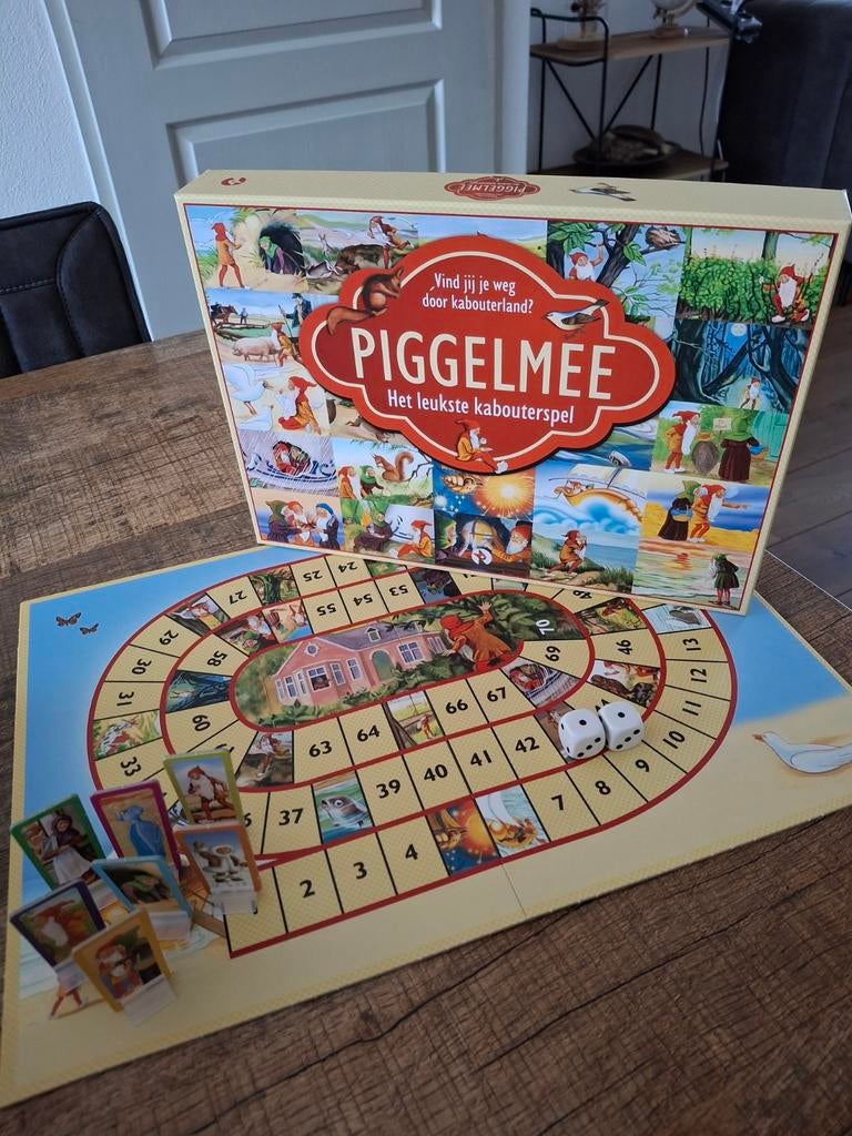 Piggelmee kabouter spel, Ophalen of Verzenden, Zo goed als nieuw