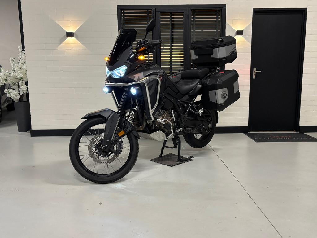 Honda All-Road CRF 1100L Africa Twin ABS |Akrapovic|Kofferse, Honda, Bedrijf, Traction Control, Meer dan 35 kW