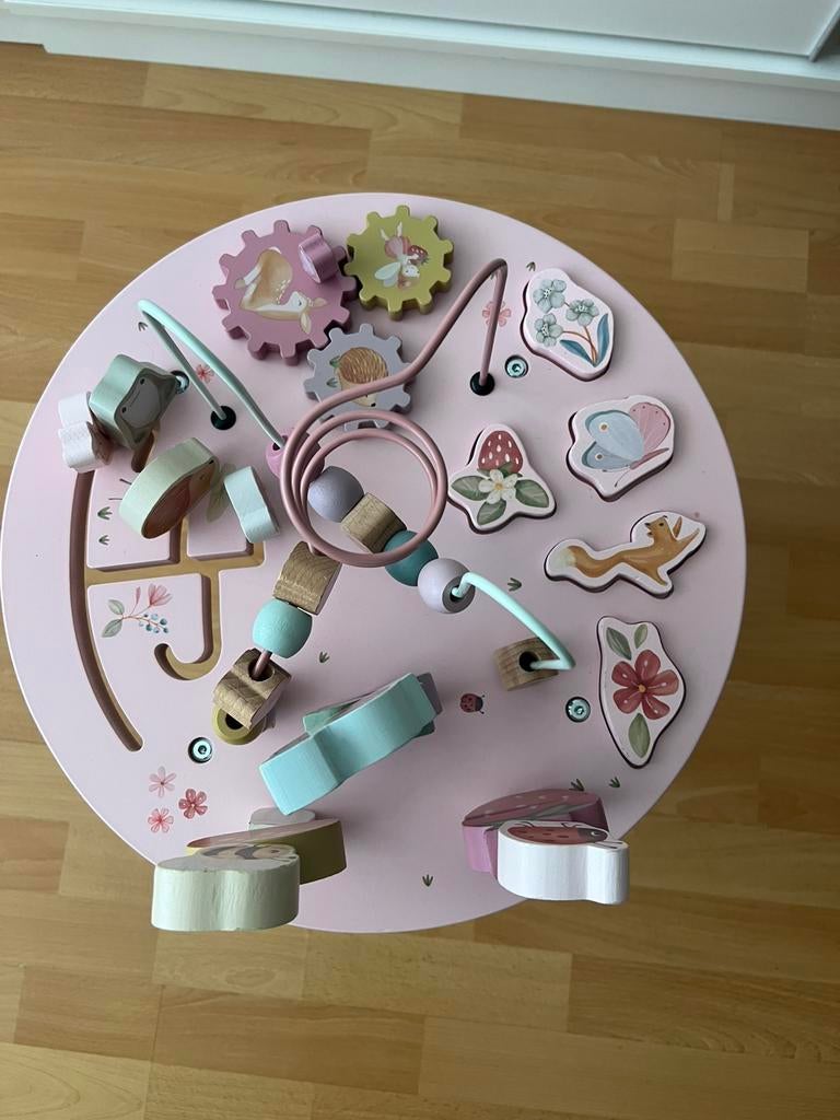 Little Dutch - Activiteitentafel spelgoed tafel Speeltafel, Kinderen en Baby's, Speelgoed | Houten speelgoed, Ophalen of Verzenden