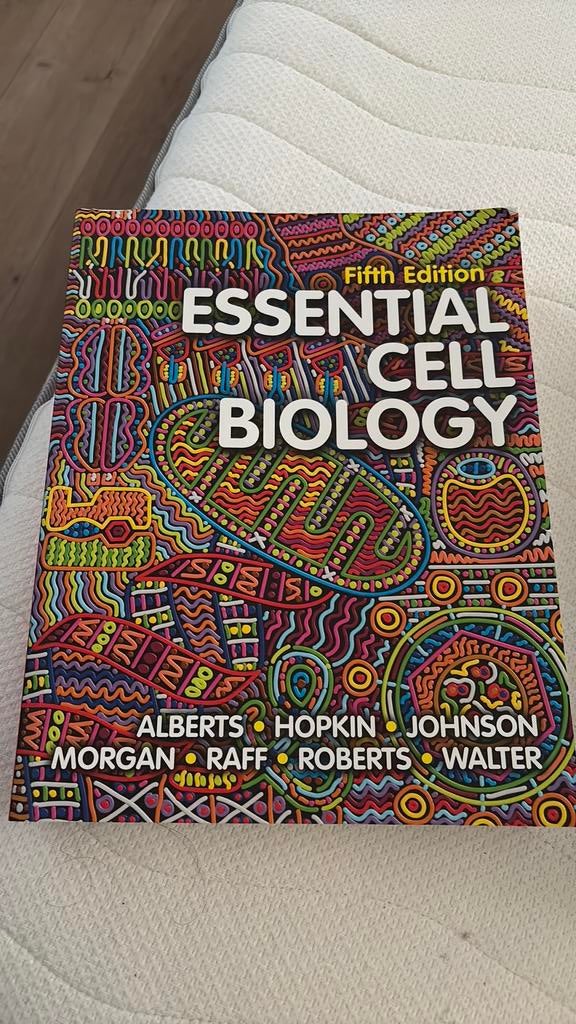 Essential Cell Biology 5e, Boeken, Ophalen of Verzenden, Natuur algemeen