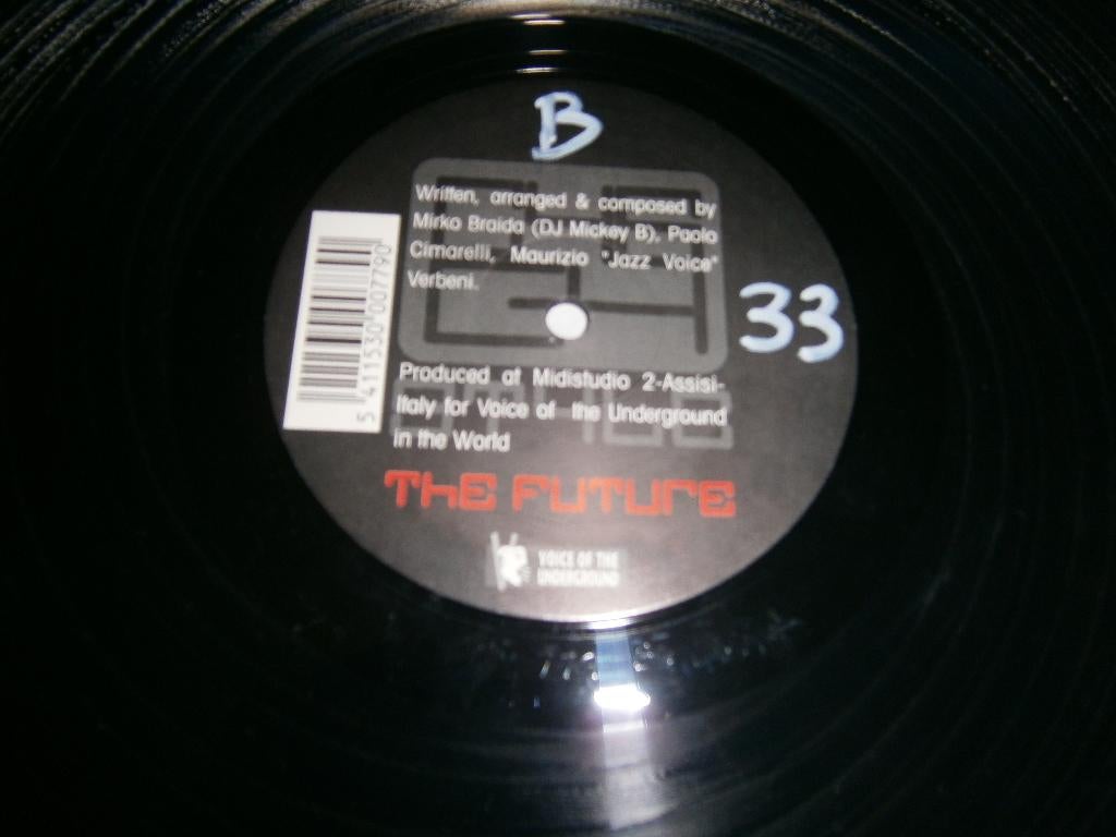 C4SG4 Style – The Future. 1994. Houze Factory Belgium. House, Ophalen, Gebruikt, 12 inch, Dance Populair
