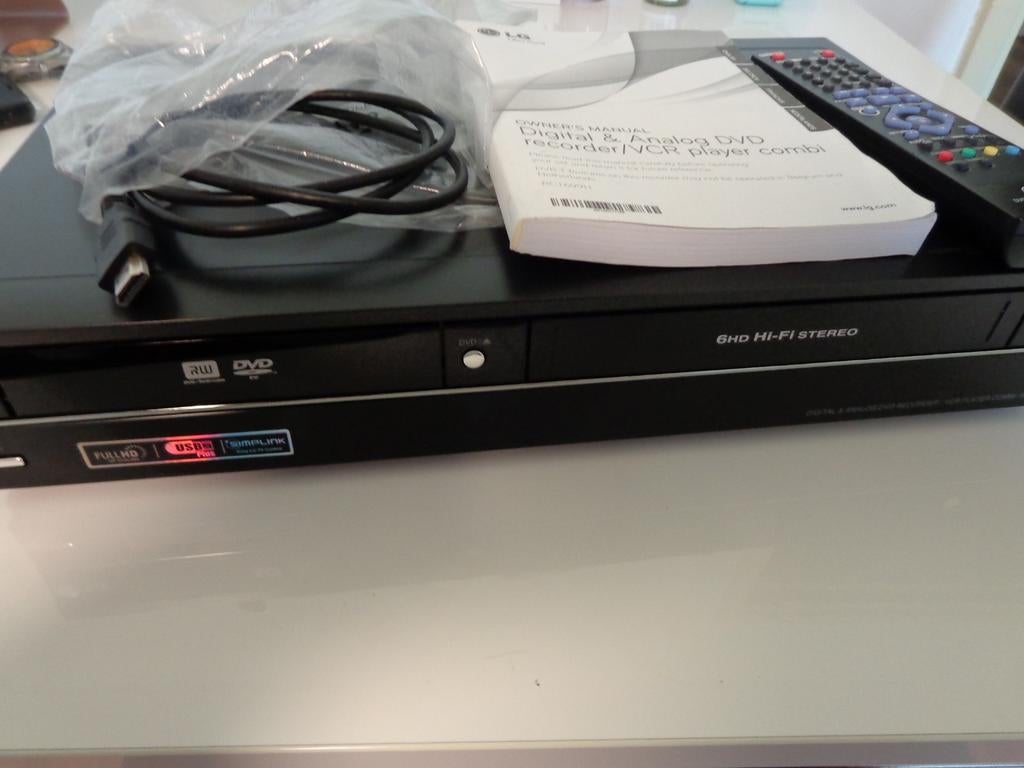 lg rct-699h, Ophalen, Zo goed als nieuw, LG