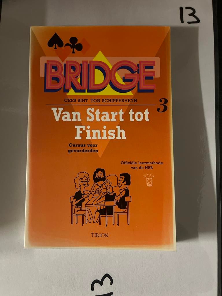 Bridge: Van Start tot Finish - Cursus voor gevorderden, Ophalen of Verzenden, Zo goed als nieuw, Overige niveaus