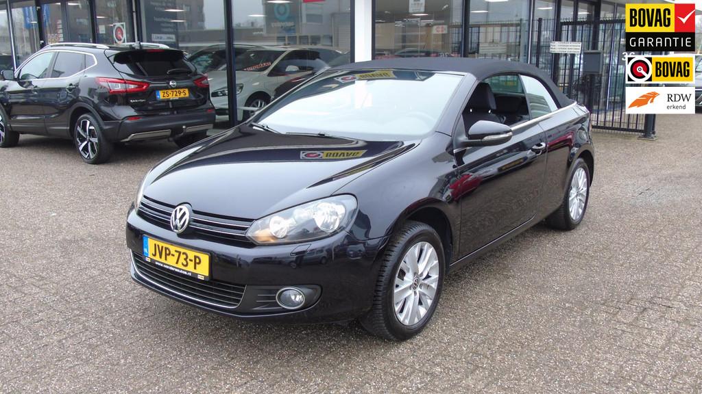 Volkswagen Golf Cabriolet 1.2 TSI BlueMotion, Voorwielaandrijving, Euro 5, 4 cilinders, Cabriolet