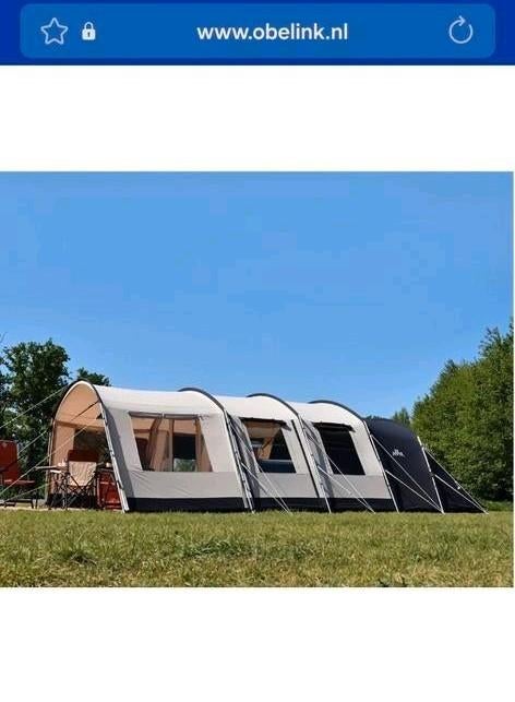 Nieuwe tent en kampeerspullen te koop, Ophalen of Verzenden, Nieuw