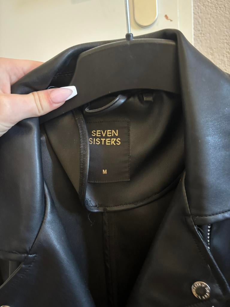 Leren jasje, Ophalen, Zo goed als nieuw