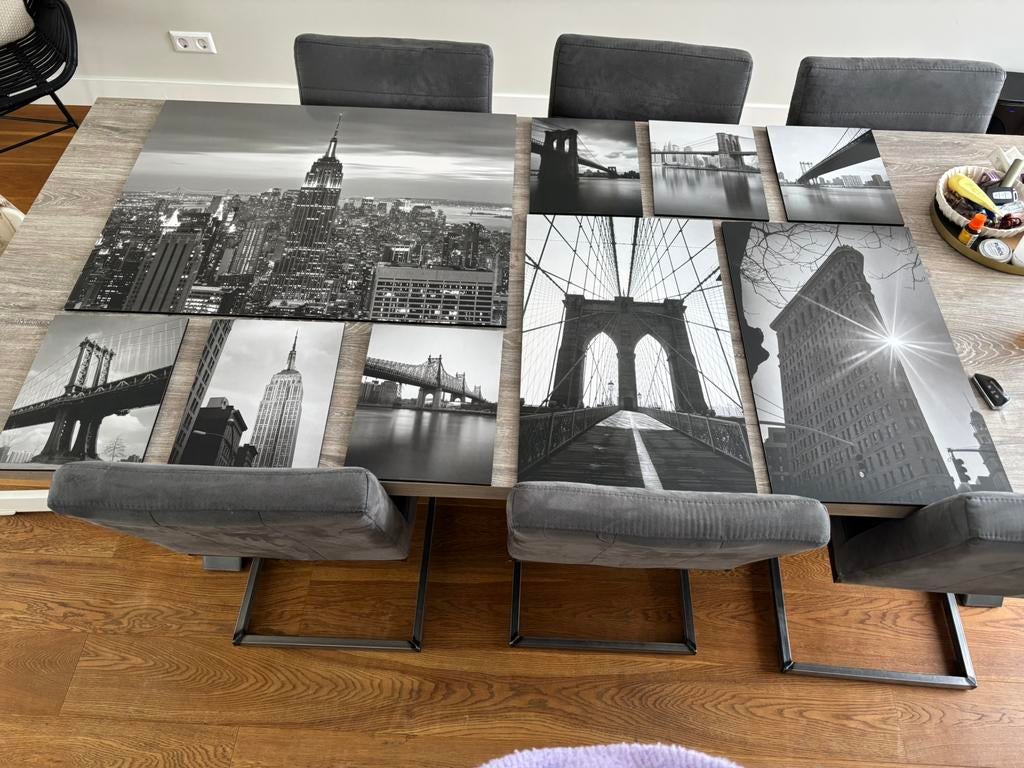 Muurdecoratie/schilderij IKEA, Huis en Inrichting, Woonaccessoires | Schilderijen, Tekeningen en Foto's, Ophalen, Oorspronkelijke maker