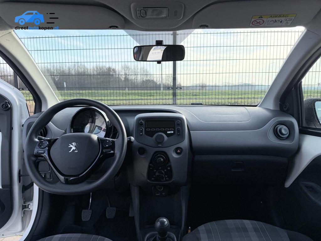 Peugeot 108 1.0 e-VTi Active VTi Active Bluetooth | AIRCO |, Voorwielaandrijving, Gebruikt, Euro 6, 4 stoelen