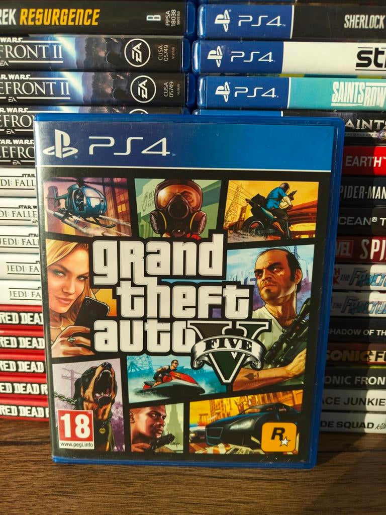 GTA 5 playstation 4, Ophalen of Verzenden, ., ., .