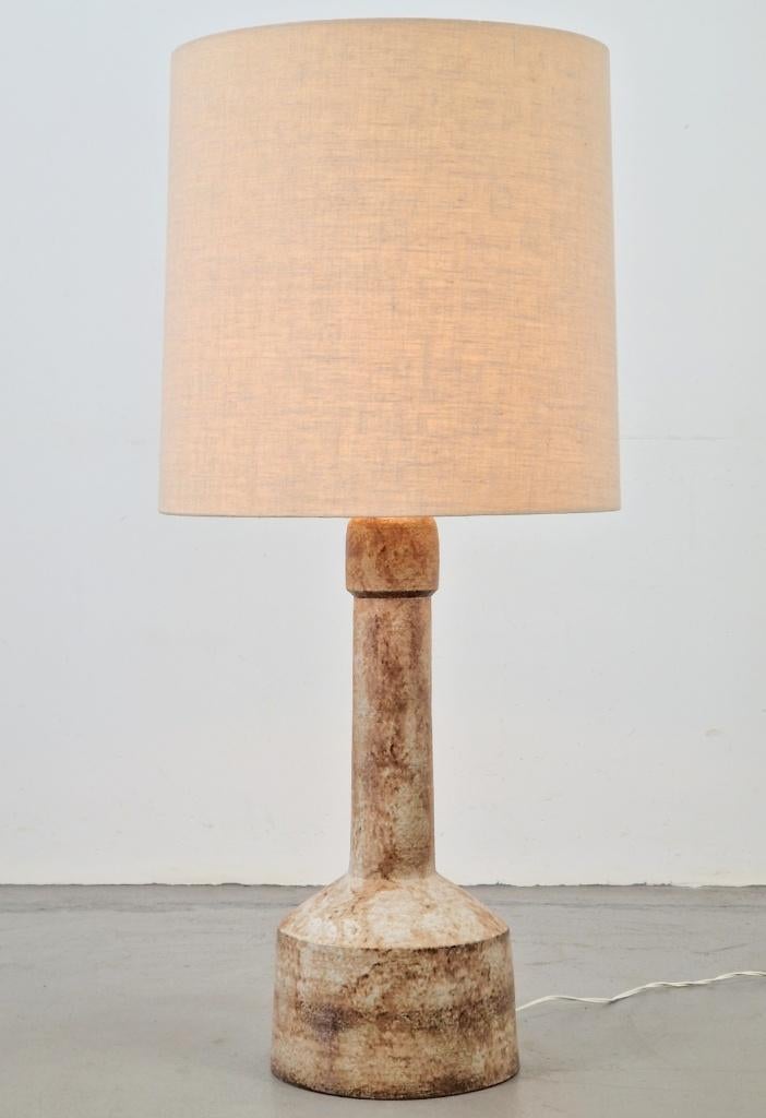 Vintage mobach vloerlamp keramiek mid-century design lamp 60, Huis en Inrichting, Overige materialen, N, 100 tot 150 cm, Vintage