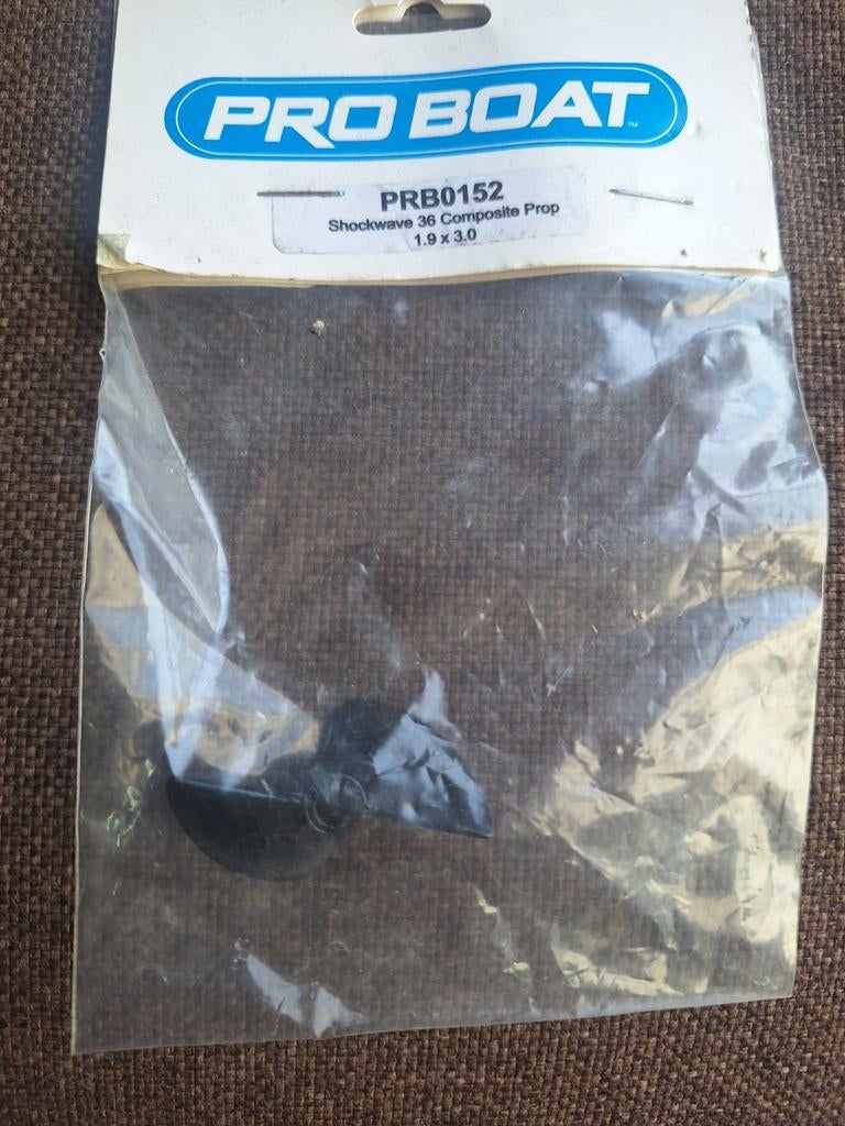 ProBoat Shockwave 36 Composite Propeller 1.9 x 3.0, Ophalen of Verzenden, Nieuw