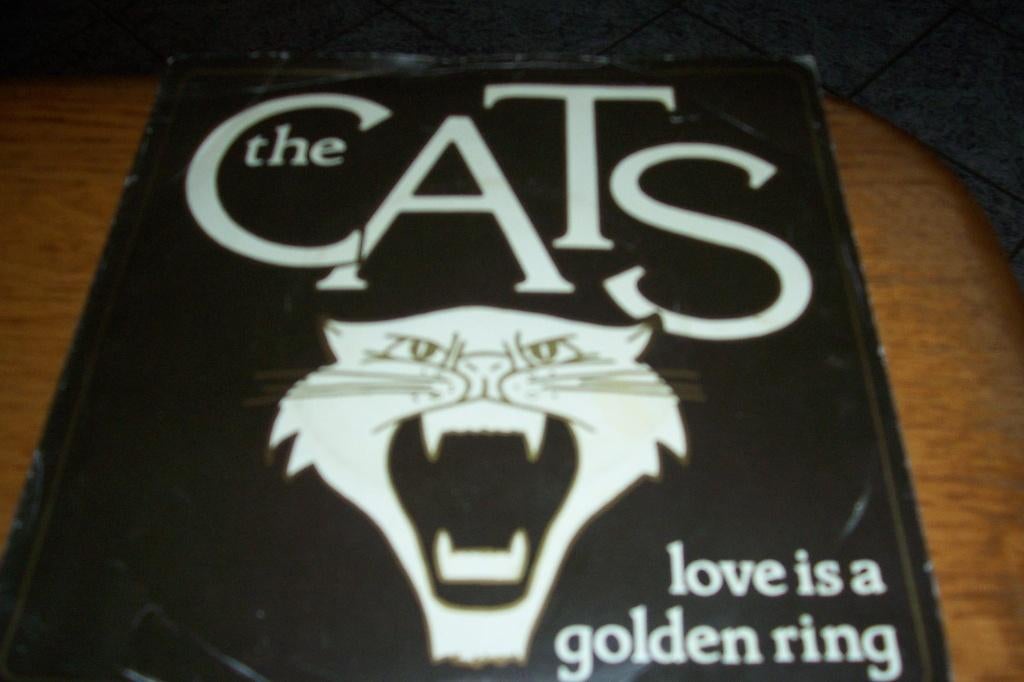 the cats, Verzenden, 1960 - 1969, Gebruikt, Overige formaten