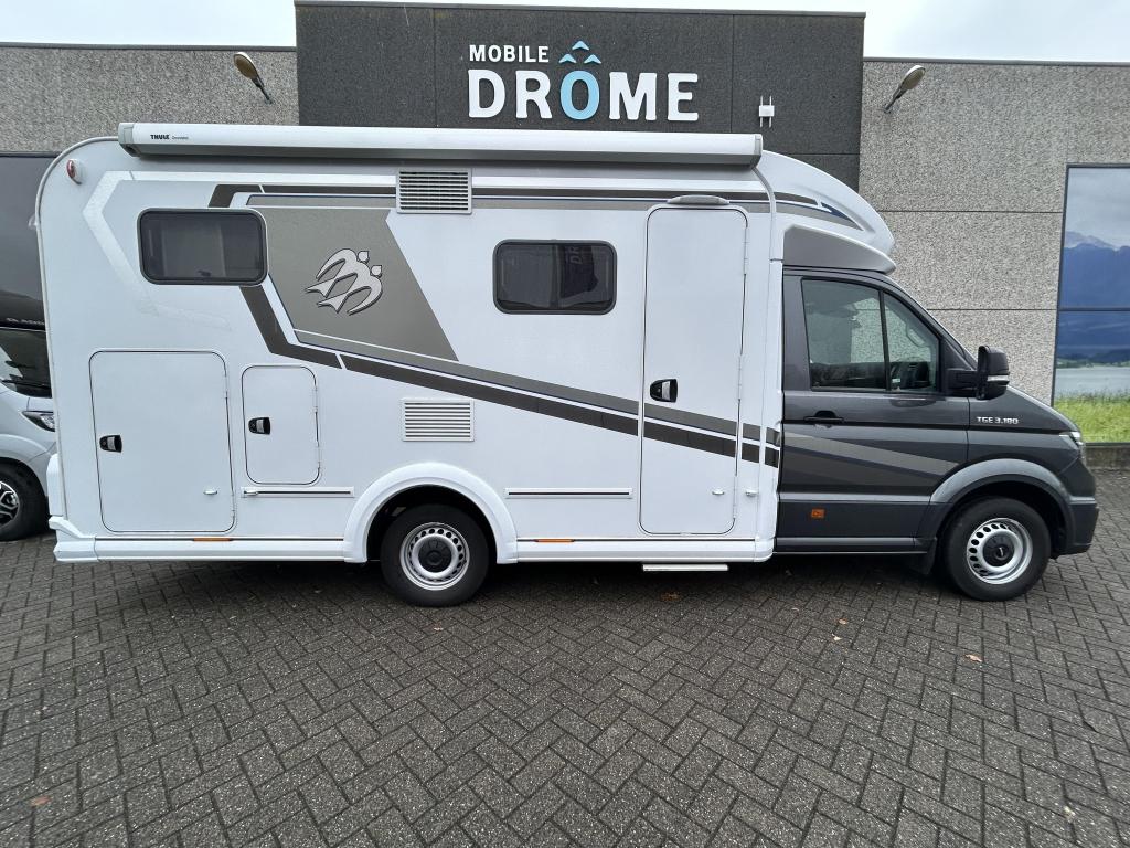 Zeer complete Knaus van Ti plus met 177PK automaat en E&, Automaat, Chemisch toilet, Ringverwarming, Tot en met 2