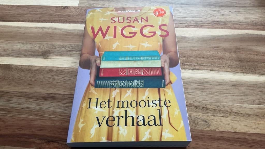 Susan Wiggs Het mooiste verhaal, Boeken, Ophalen of Verzenden, Nieuw