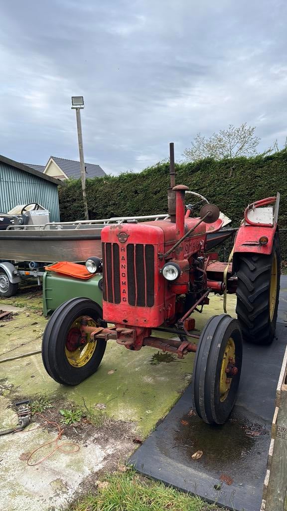 Hanomag r16, Ophalen of Verzenden, Gebruikt