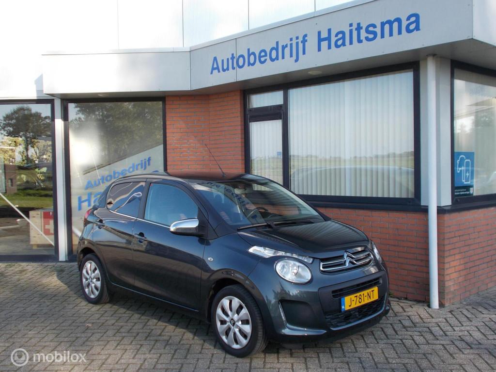 Citroen C1 1.0 VTi Feel Airco | Central lock, Voorwielaandrijving, Gebruikt, Euro 6, 4 stoelen