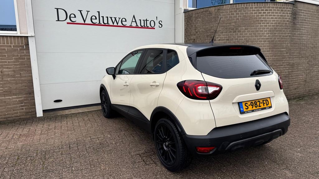 Renault Captur 1.2 TCe Limited |Cruise|Carplay|Keyless|Airco, Stof, Gebruikt, 4 cilinders, 635 kg