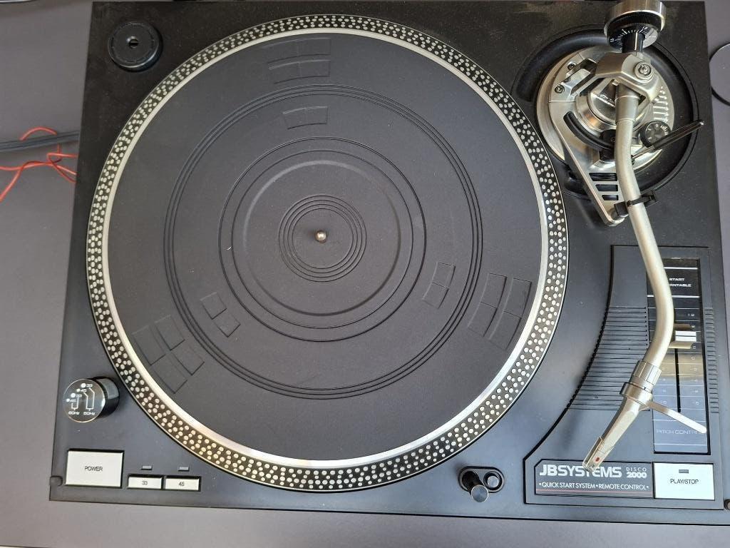 platenspeler JB systems, Disco 2000, prof. nagekeken., Ophalen, Refurbished, Platenspeler, Overige merken