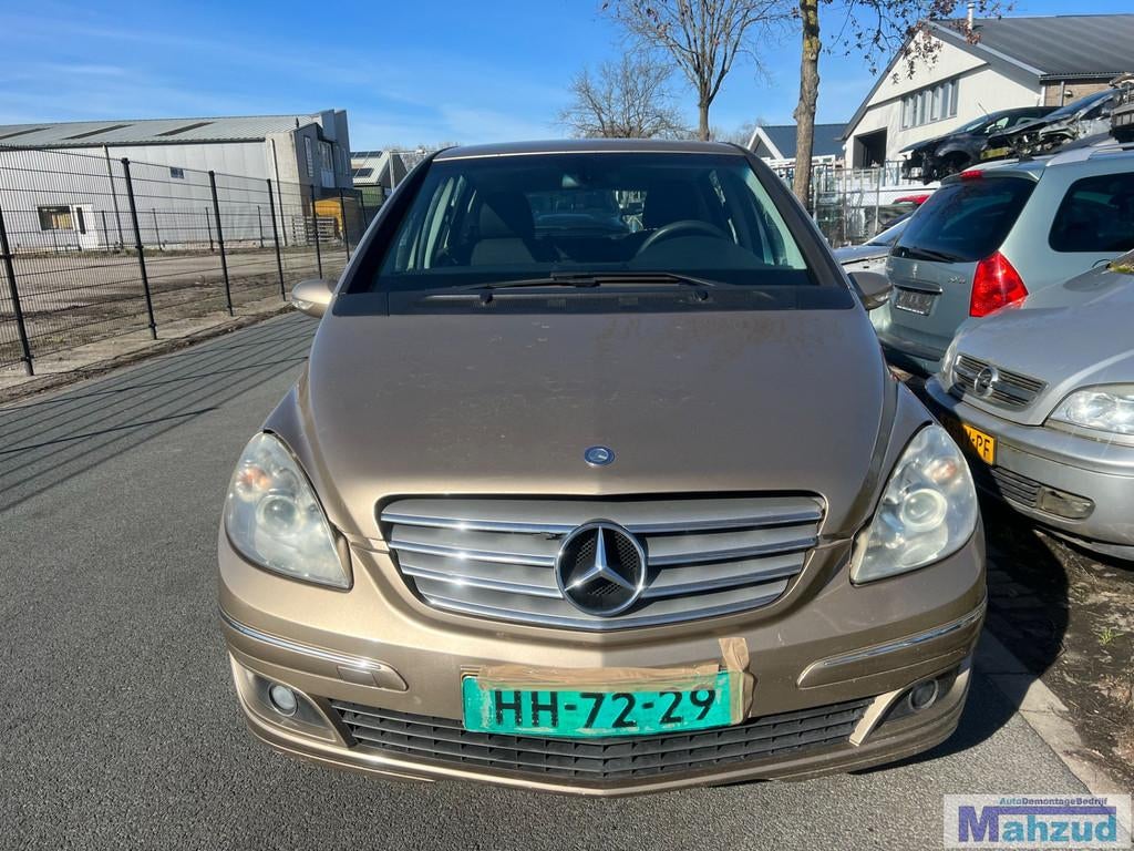 MERCEDES B KLASSE B150 BRONS 791 Demontage sloop onderdelen, Gebruikt, Mercedes-Benz AG, Mercedes-Benz, Ophalen of Verzenden