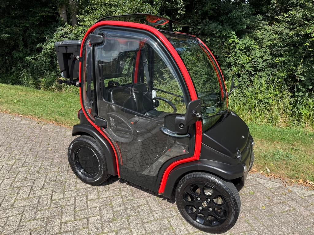 BIRO CANTA (Gratis geleverd) Aixam Citroen Ami Rocks, Ophalen, 46 km of meer, Canta, 16 km/u of meer