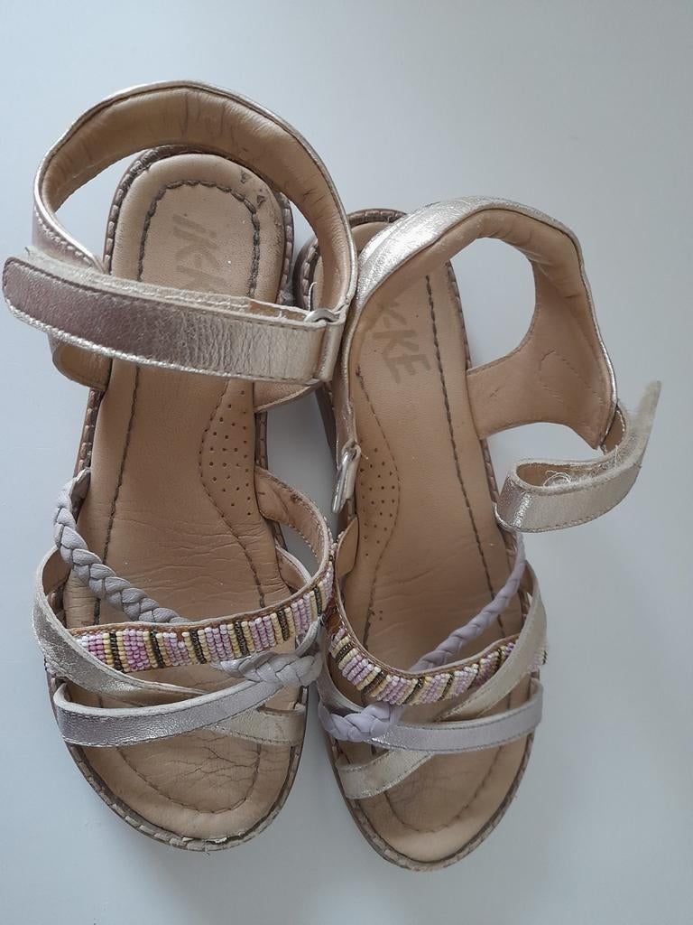 Bijna gratis meisjes IK-KE SANDALEN MAAT 35 Kindergeld tip, Gebruikt, Meisje, IK-KE, Overige typen