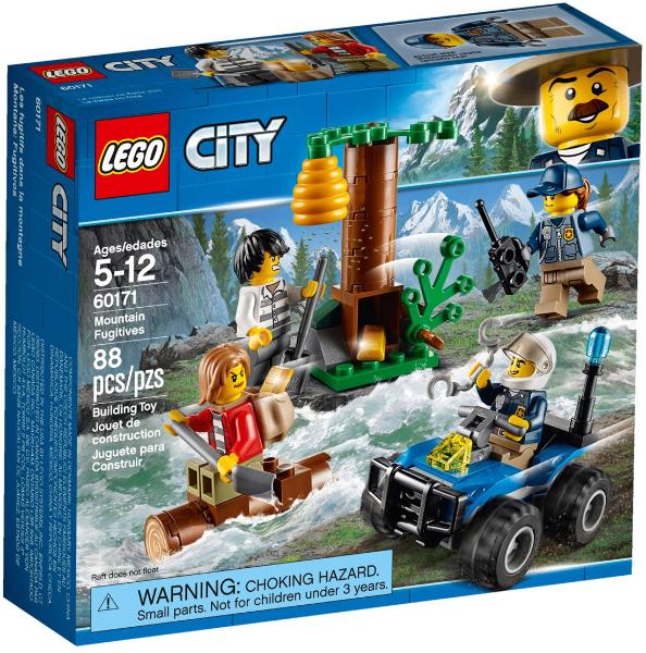 Lego City set 60171 Bergachtervolging, Kinderen en Baby's, Speelgoed | Duplo en Lego, Nieuw, Lego, Complete set, Compleet, Ongeopend/sealed