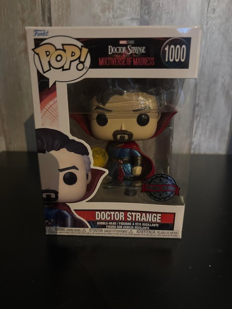 Funko Pop! Doctor Strange Multiverse of Madness 1000, Ophalen of Verzenden, Zo goed als nieuw