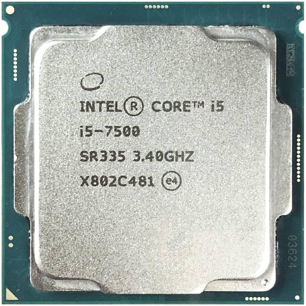Intel Core i5-7500 Budget Gaming CPU (Fortnite, Minecraft), Computers en Software, Processors, Gebruikt, 4-core, 3 tot 4 Ghz, Ophalen of Verzenden