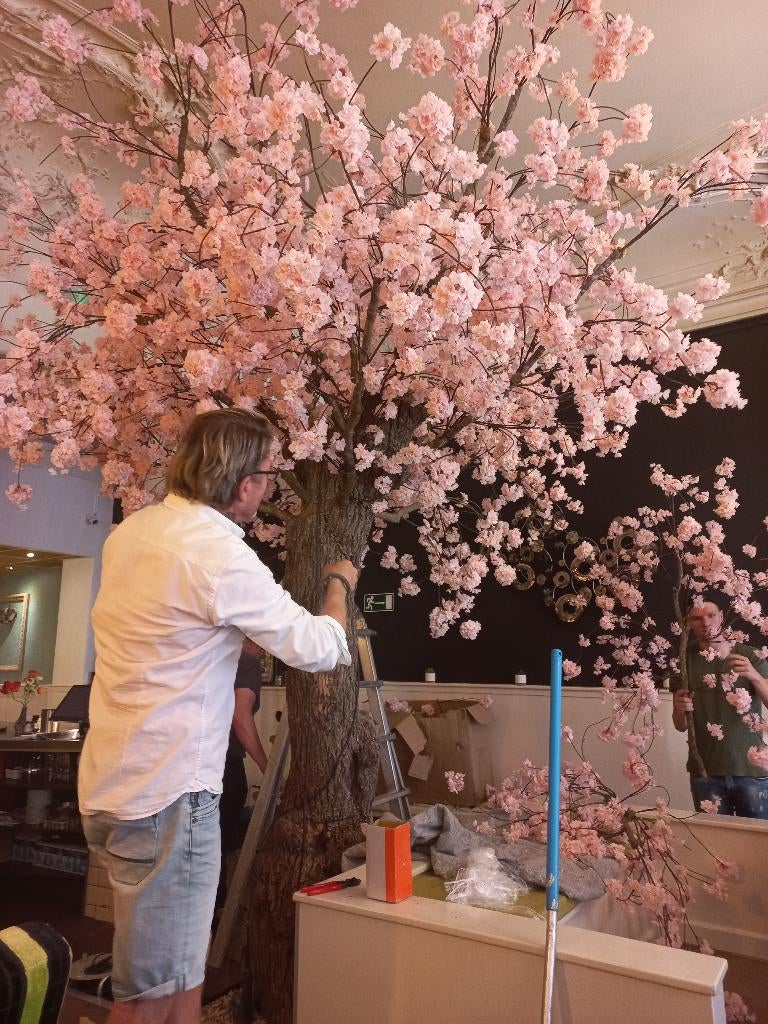 Kunstbomen Bloesem etc etc  de UNIEKE BOMEN MAKERS, Ophalen of Verzenden, Nieuw, Binnen