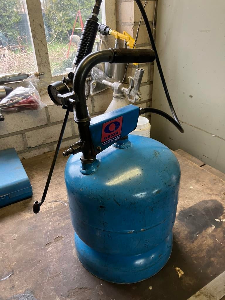 Bandenpomp, Ophalen, Gebruikt